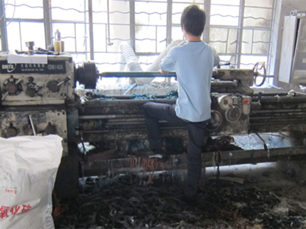 聚氨酯膠輥生產設備